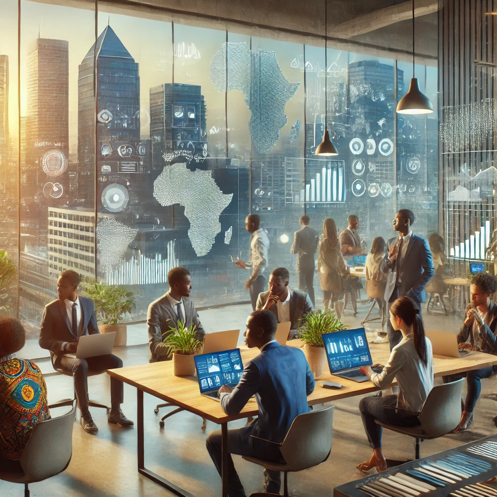 非洲初创文化蓬勃发展：下一个硅谷？